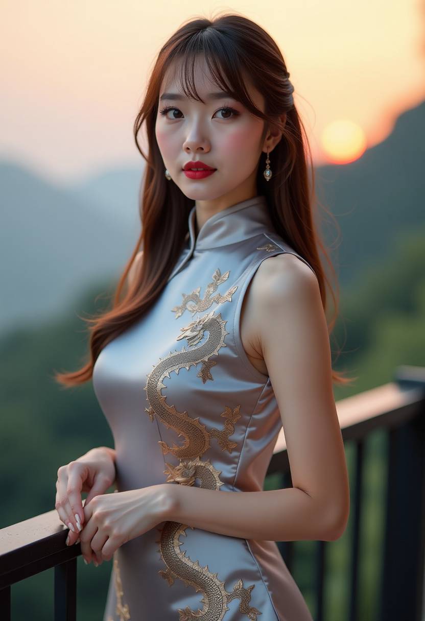 制服就这样穿